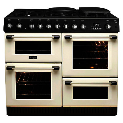 Hotpoint Cannon CH10755GFS Gas Range Cooker, Cream